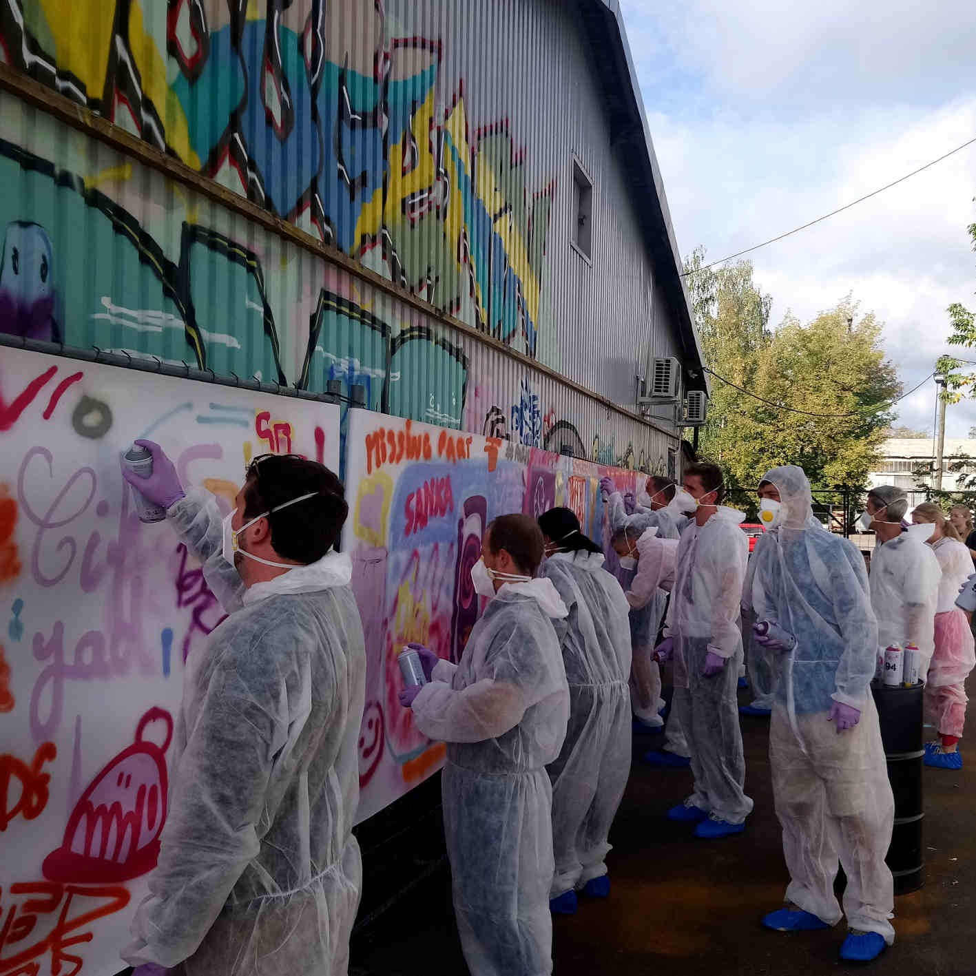 Graffiti workshop