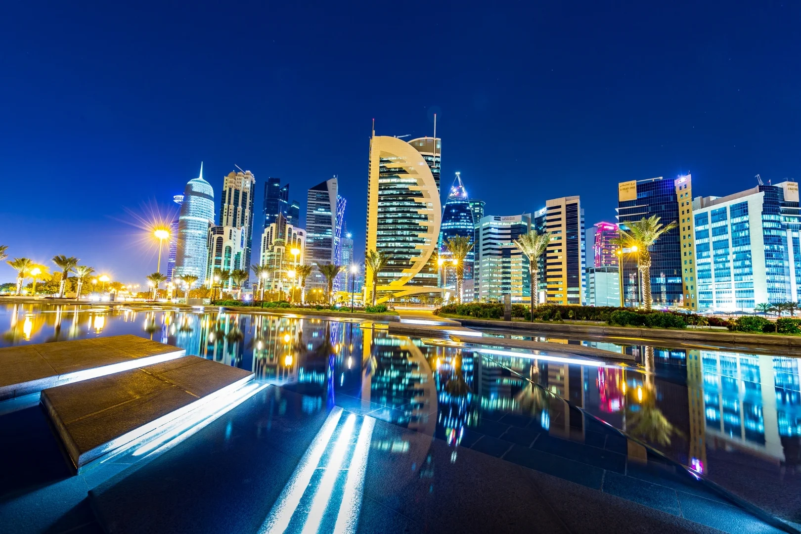 Corniche de Doha
