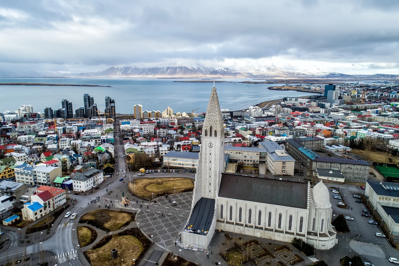 la vielle de Reykjavik