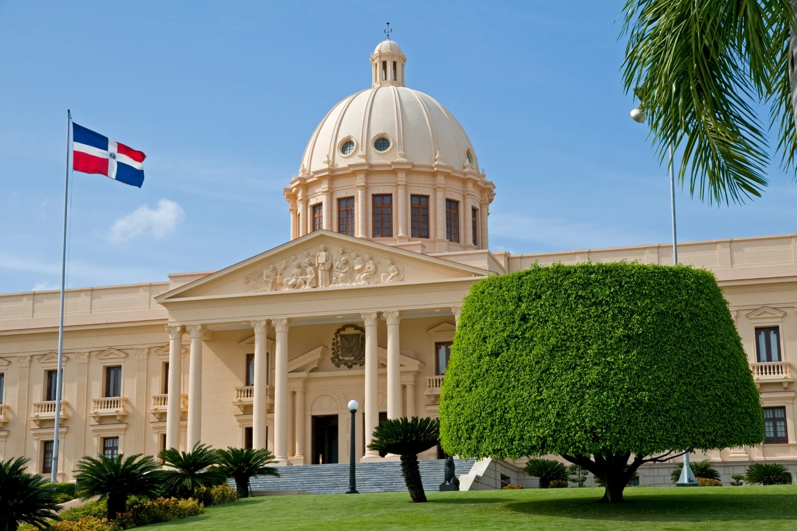Palais national de Saint Domingue en République dominicaine