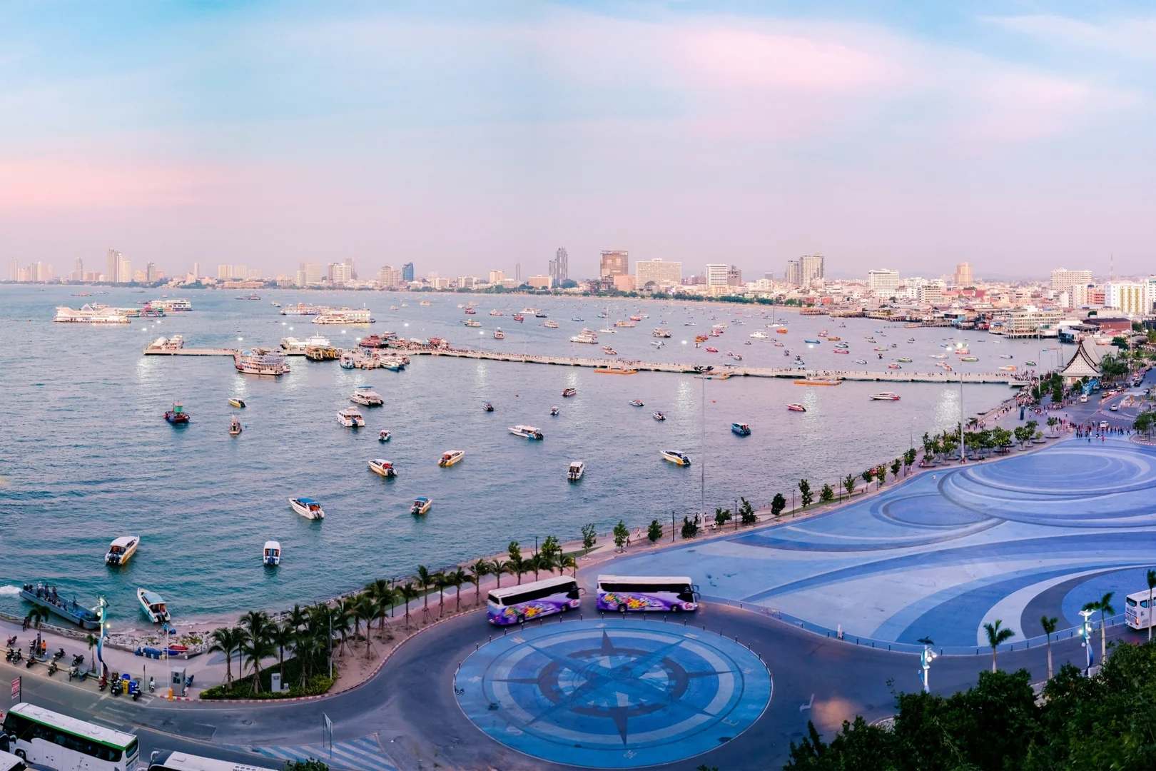 Vue de Marina Bay Sands et ArtScience Museum