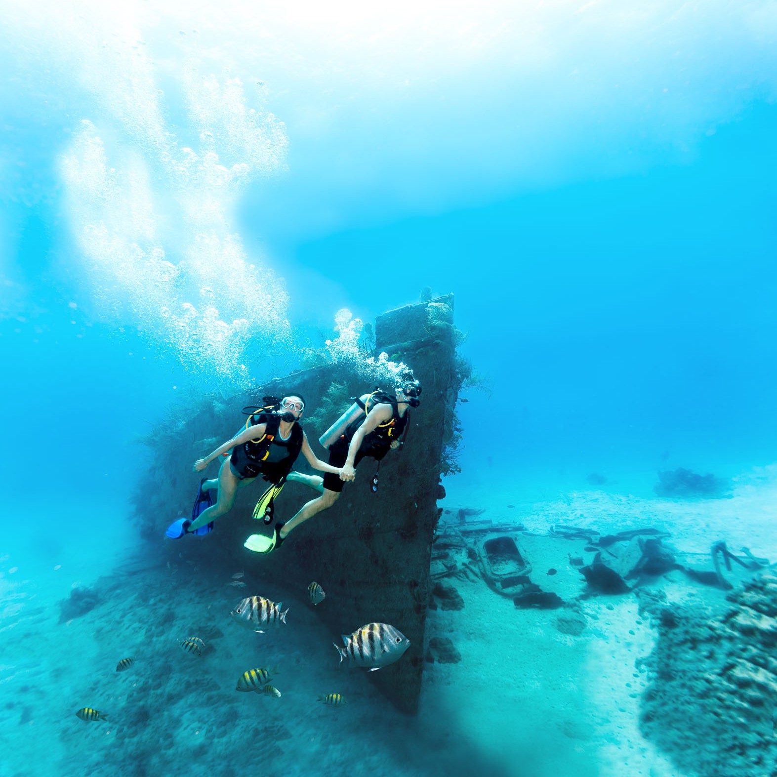 Diving Nassau